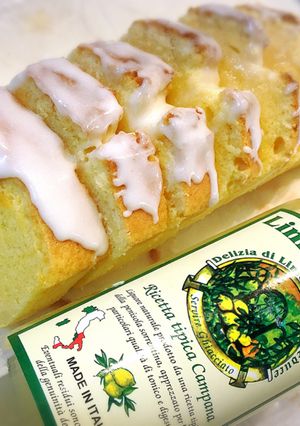 レモンケーキ＊リモンチェッロ、リキュール-レシピのメイン写真