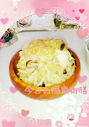 マクロビ☆キヌアのたらこ風スパゲティ-レシピのメイン写真