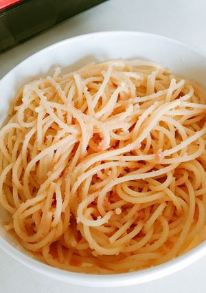 超簡単たらこパスタ-レシピのメイン写真
