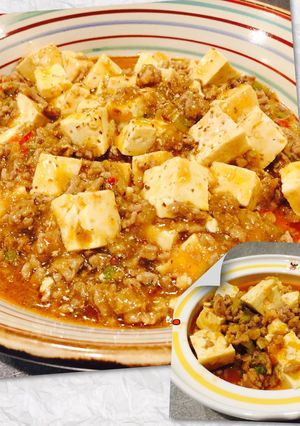 幼児用も同時に作れるピリ辛麻婆豆腐-レシピのメイン写真