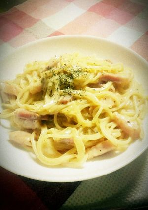 ☆簡単濃厚☆本格カルボナーラ!-レシピのメイン写真