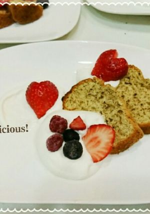 アールグレイのシフォンケーキ-レシピのメイン写真