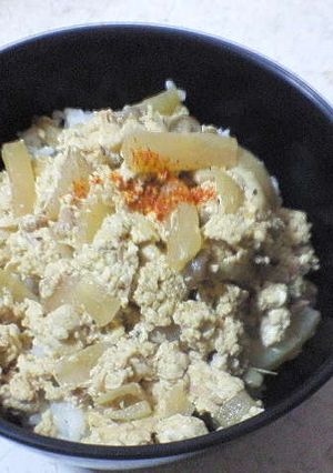 ヘルシ~な豆腐ドン-レシピのメイン写真