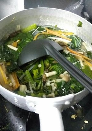野菜たっぷりすまし汁-レシピのメイン写真