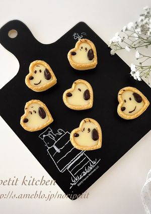 材料3つ♡簡単♡ホワイト生チョコタルト♡-レシピのメイン写真