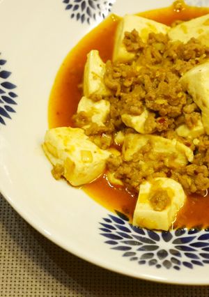 コチュジャンとラー油で★麻婆豆腐-レシピのメイン写真