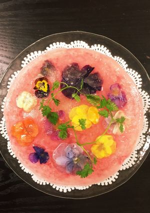 焼かない苺のチーズケーキ♡-レシピのメイン写真