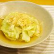 キャベツと揚げの煮びたし★だし醤油で簡単