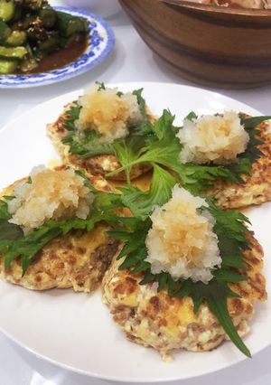 ヘルシー♡豆腐ハンバーグ-レシピのメイン写真
