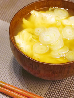 だし醤油だけで★かきたま汁-レシピのメイン写真