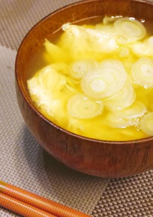 だし醤油だけで★かきたま汁-レシピのメイン写真