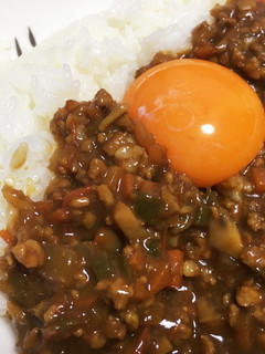 簡単!こくうまキーマカレー-レシピのメイン写真