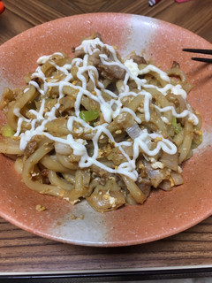 焼うどんおたふくソース-レシピのメイン写真