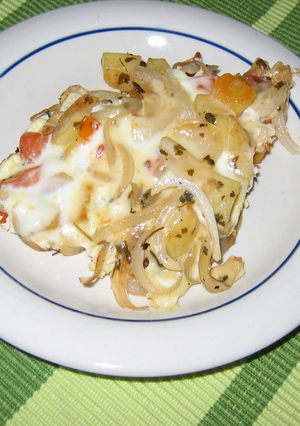 スパイシーオムレツ-レシピのメイン写真