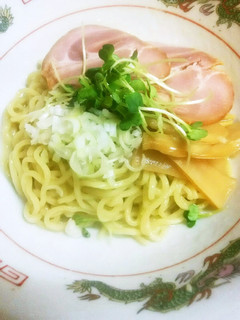 簡単!太白胡麻油と鶏がらの素DE油そば♪-レシピのメイン写真