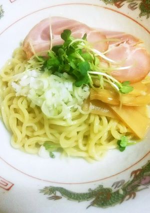 簡単！太白胡麻油と鶏がらの素DE油そば♪-レシピのメイン写真