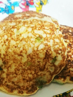 超簡単!長いものお好み焼き風・大量消費-レシピのメイン写真