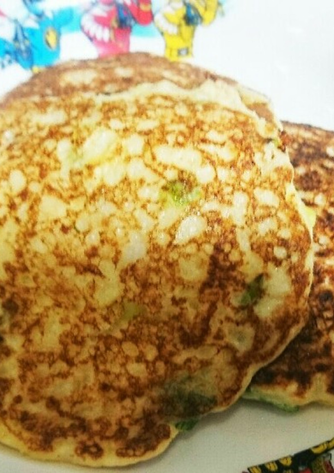 超簡単！長いものお好み焼き風・大量消費-レシピのメイン写真