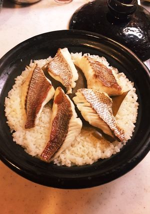 塩で絶品! 大人の鯛めし!-レシピのメイン写真