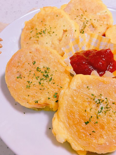 お弁当に*ベビーハム*ピカタ-レシピのメイン写真