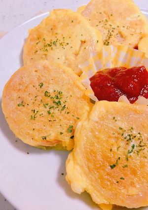 お弁当に＊ベビーハム＊ピカタ-レシピのメイン写真