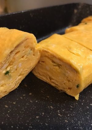 お弁当に！ふっくら厚焼き玉子-レシピのメイン写真