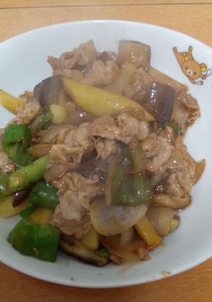 野菜とお肉のオイスターソース炒め-レシピのメイン写真