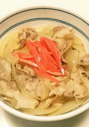 吉野家風☆ミラクル調味料☆豚丼-レシピのメイン写真