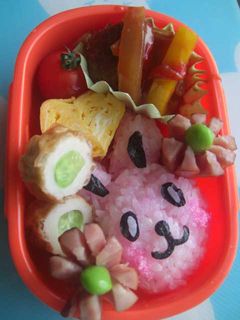 かわいいうさぎのキャラ弁-レシピのメイン写真