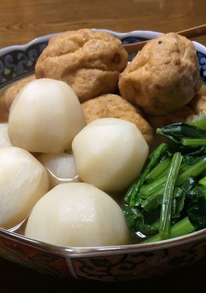 カブとがんもどきのほっこり-レシピのメイン写真