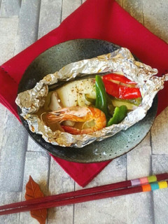 たらのホイル焼き-レシピのメイン写真