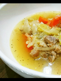 【圧力鍋】鶏肉とケッパーの煮込み-レシピのメイン写真