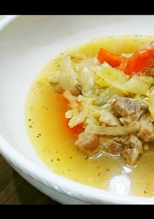 【圧力鍋】鶏肉とケッパーの煮込み-レシピのメイン写真