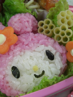 マイメロディー キャラ弁-レシピのメイン写真