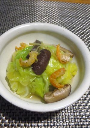 春キャベツの中国風煮物♪-レシピのメイン写真
