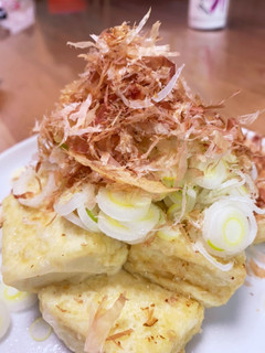 シンプル 揚げ豆腐♪-レシピのメイン写真