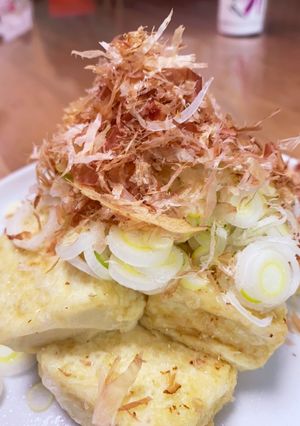 シンプル 揚げ豆腐♪-レシピのメイン写真