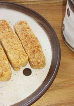 ココナッツオイルビスコッティ-レシピのメイン写真