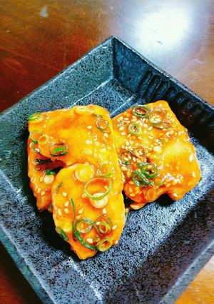 ふっくら鶏胸肉の甘辛コチュ炒め-レシピのメイン写真