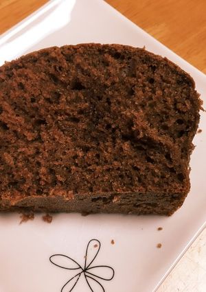 ココアパウンド☆食べきりサイズ-レシピのメイン写真