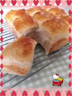 ちぎりパン…スクエア18〜(o˘◡˘o)-レシピのメイン写真