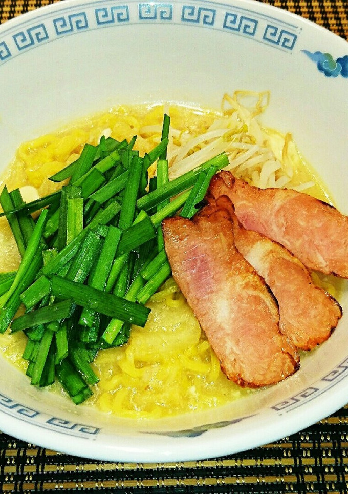 リメイク☆お鍋の残りダシで塩ラーメン風❕-レシピのメイン写真