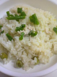 炊飯器で簡単!鶏豆ご飯-レシピのメイン写真