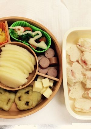 1歳5ヶ月 手づかみ お弁当 覚書5-レシピのメイン写真