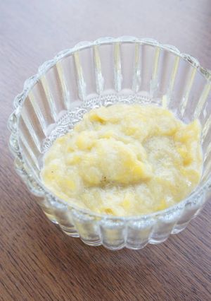 バナナ1本で、レンジで簡単バナナジャム-レシピのメイン写真