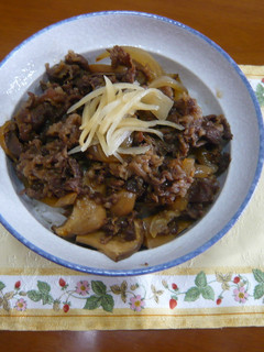 牛丼~タカラ清酒+ワイン入り~-レシピのメイン写真