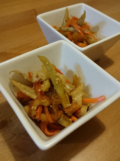 食物繊維たっぷり★きんぴら-レシピのメイン写真