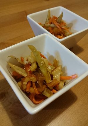 食物繊維たっぷり★きんぴら-レシピのメイン写真