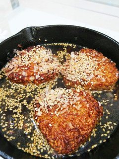 焼きおにぎりの出汁スープ仕立て-レシピのメイン写真