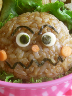 カレーパンマン キャラ弁-レシピのメイン写真